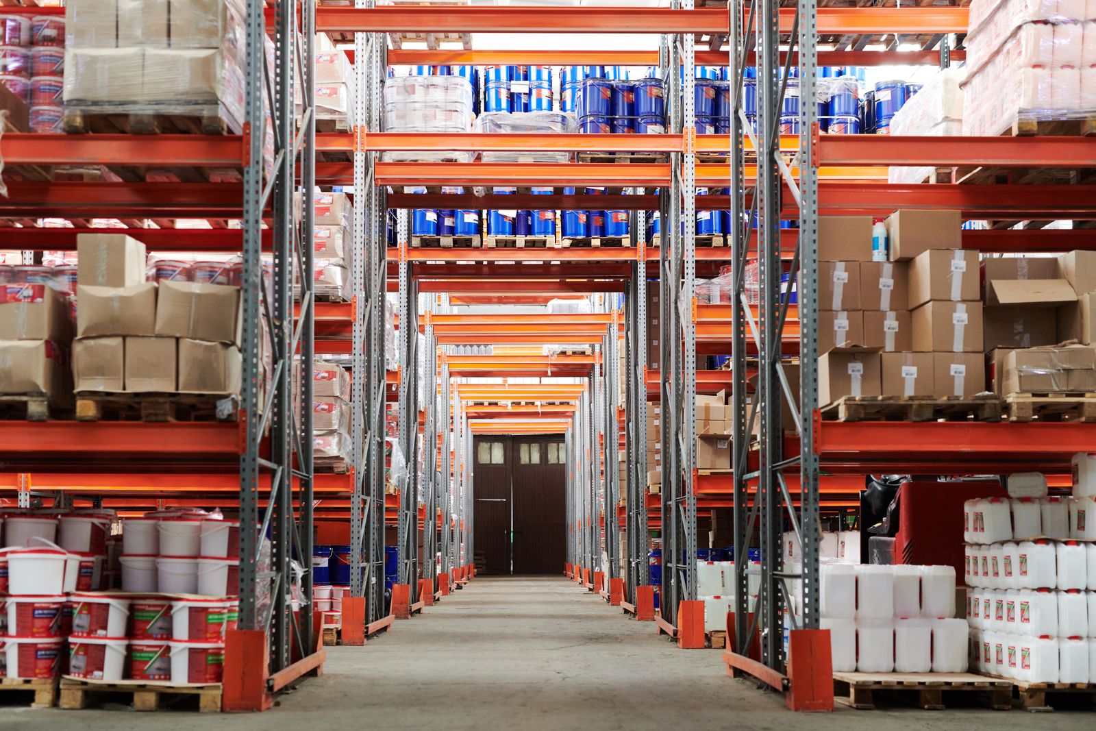 Bodenbeschichtung für Industrie und Lagerhallen – großflächiger Industrieboden, Terbeck Service Gronau